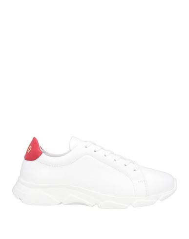 Shop Pantofola D'oro Woman Sneakers White Size 8 Leather