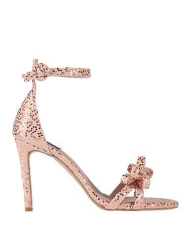 Shop Islo Isabella Lorusso Woman Sandals Light Pink Size 8 Textile Fibers