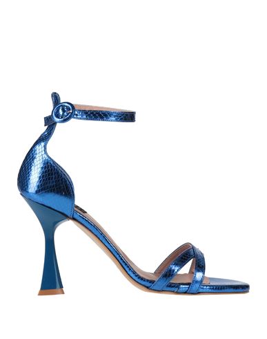 Shop Islo Isabella Lorusso Woman Sandals Bright Blue Size 8 Textile Fibers