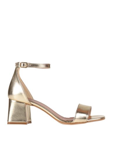 Shop Islo Isabella Lorusso Woman Sandals Platinum Size 8 Textile Fibers In Grey