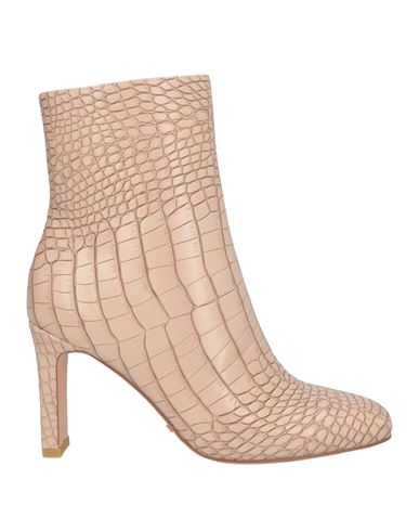 Shop Jijil Woman Ankle Boots Blush Size 7 Textile Fibers In Pink