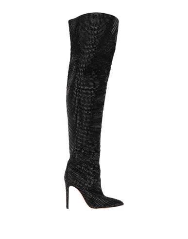 Shop Paris Texas Woman Boot Black Size 8 Leather