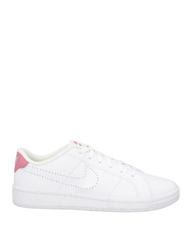 Shop Nike Woman Sneakers White Size 10 Textile Fibers