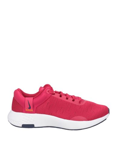 Shop Nike Woman Sneakers Garnet Size 6.5 Textile Fibers In Red