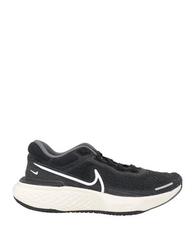 Shop Nike Woman Sneakers Black Size 7.5 Textile Fibers