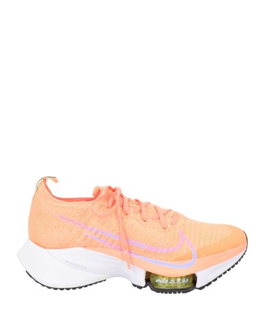 Shop Nike Woman Sneakers Orange Size 6 Textile Fibers