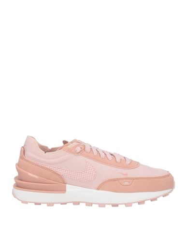Shop Nike Woman Sneakers Light Pink Size 8 Textile Fibers