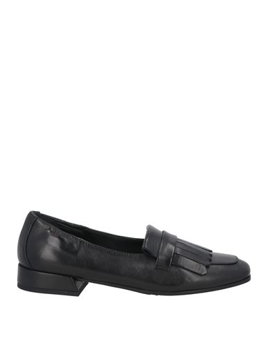 Shop Bruglia Woman Loafers Black Size 11 Leather