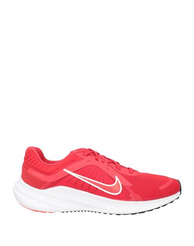 Shop Nike Woman Sneakers Red Size 7 Textile Fibers