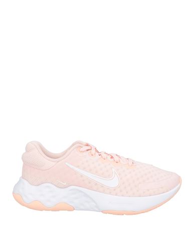Shop Nike Woman Sneakers Light Pink Size 8.5 Textile Fibers
