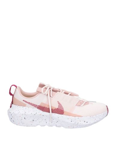 Shop Nike Woman Sneakers Light Pink Size 7 Textile Fibers