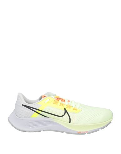 Shop Nike Man Sneakers Light Yellow Size 7 Textile Fibers