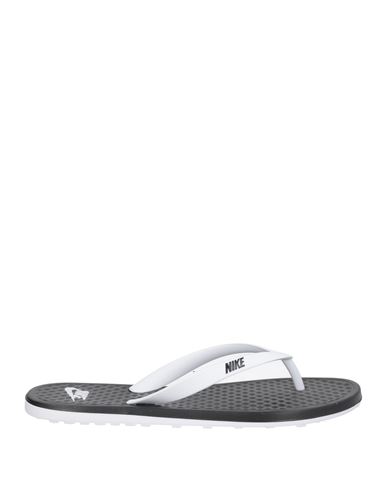Shop Nike Woman Thong Sandal White Size 6 Rubber