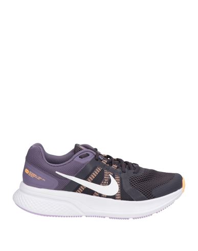 Shop Nike Woman Sneakers Dark Purple Size 5 Textile Fibers