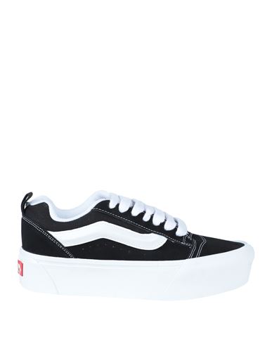 Vans Knu Stack Woman Sneakers Black Size 8 Leather In Multi