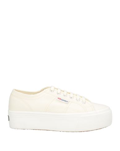 Woman Loafers Off white Size 5 Leather