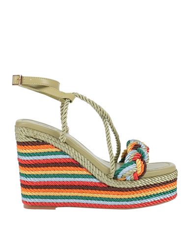 Espadrilles Damen Säuregrün 36 Damen