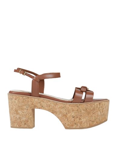 Shop Clove Woman Mules & Clogs Brown Size 8 Leather