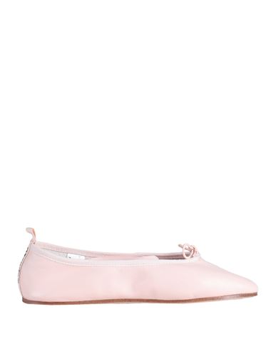 Shop Repetto Woman Ballet Flats Blush Size 7 Goat Skin In Pink