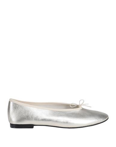 Shop Repetto Woman Ballet Flats Gold Size 8 Calfskin