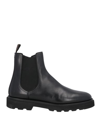 Shop Fabi Man Ankle Boots Black Size 12 Calfskin, Shearling