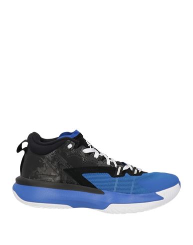 Shop Jordan Man Sneakers Blue Size 10.5 Textile Fibers