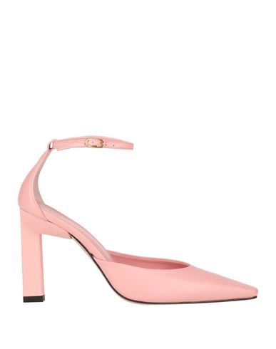 Shop Bianca Di Woman Pumps Pink Size 8 Leather