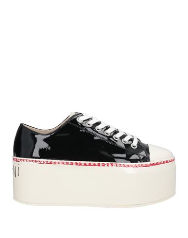 Marni Man Sneakers Black Size 9 Leather