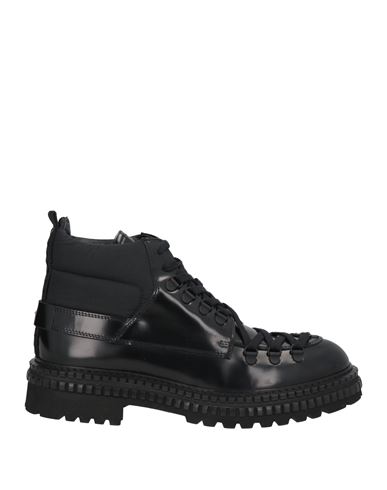 Shop The Antipode Man Ankle Boots Black Size 9 Textile Fibers