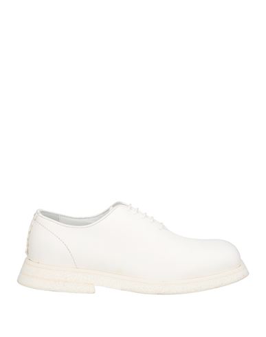 Shop The Antipode Man Lace-up Shoes White Size 7 Leather