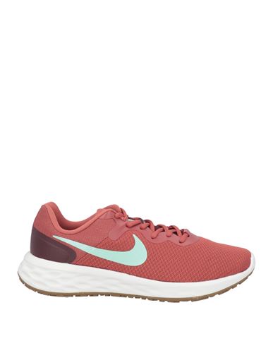 Shop Nike Man Sneakers Pastel Pink Size 10.5 Textile Fibers