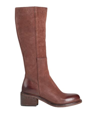 Shop Moma Woman Boot Brown Size 8 Calfskin