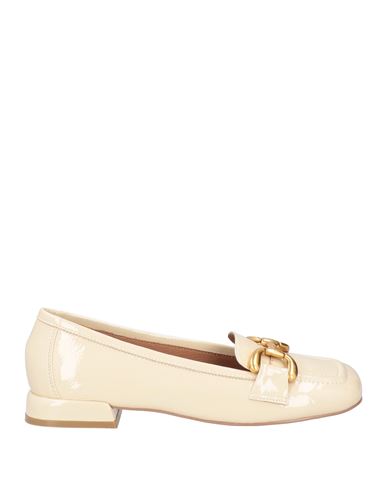 Shop Bibi Lou Woman Loafers Off White Size 7 Leather
