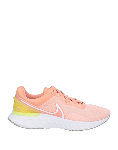 Shop Nike Woman Sneakers Salmon Pink Size 8 Textile Fibers