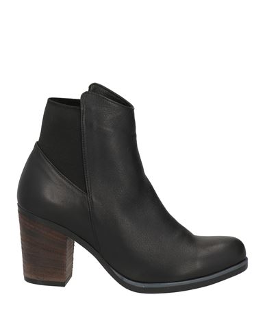 Shop Bueno Woman Ankle Boots Black Size 7 Leather