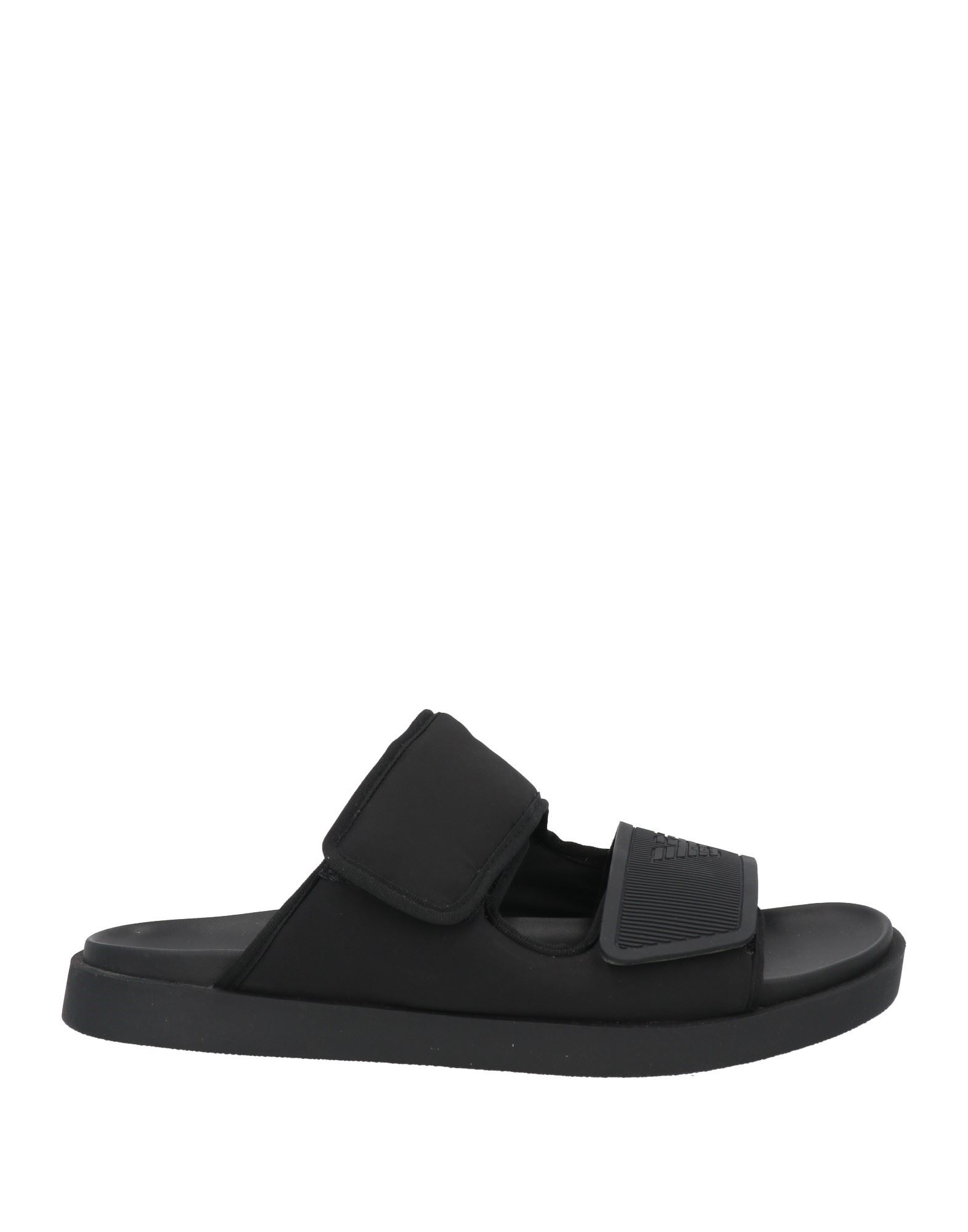 関税込◆EMPORIO ARMANI ロゴバックル フラットヒールサンダル 関税込◇EMPORIO ARMANI ロゴバックル フラットヒールサンダル