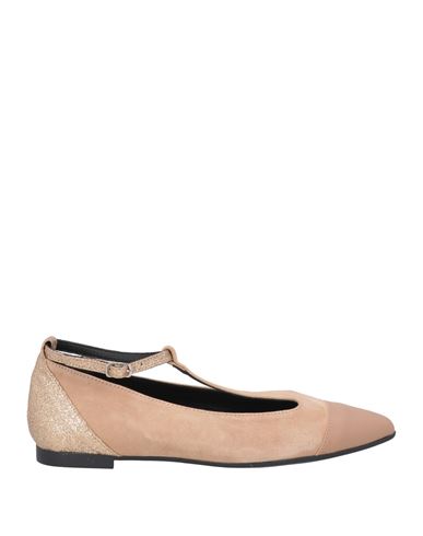 Shop Gioia.a. Gioia. A. Woman Ballet Flats Sand Size 7 Leather In Beige