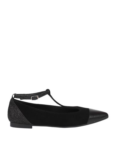 Shop Gioia.a. Gioia. A. Woman Ballet Flats Black Size 6 Leather