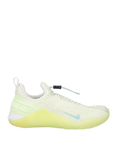 Shop Nike Woman Sneakers Light Yellow Size 7.5 Textile Fibers