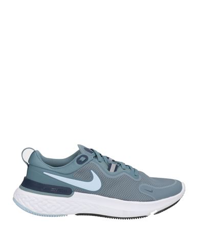 Shop Nike Man Sneakers Pastel Blue Size 7.5 Textile Fibers