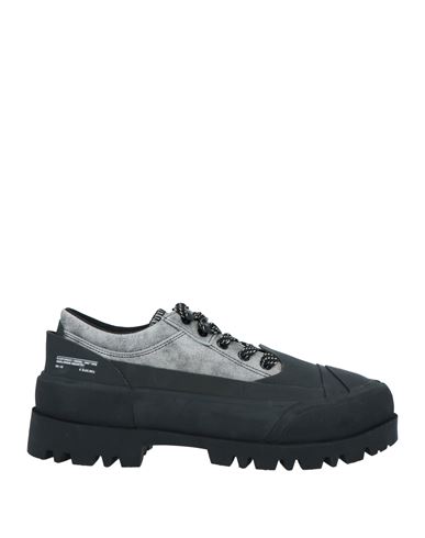 Shop Diesel Man Ankle Boots Black Size 10 Leather