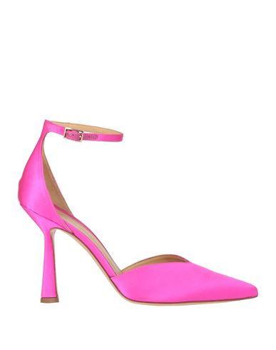 Shop Aldo Castagna Woman Pumps Fuchsia Size 6 Textile Fibers In Pink