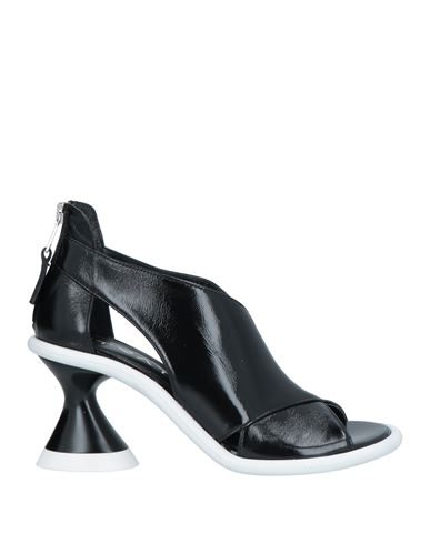 Shop Strategia Woman Sandals Black Size 8 Leather