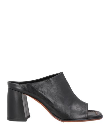 Shop Laura Bellariva Woman Sandals Black Size 8 Leather