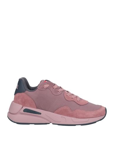 Shop Diesel Woman Sneakers Pastel Pink Size 8 Textile Fibers