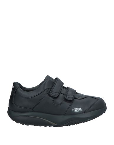 Shop Mbt Woman Sneakers Black Size 7-7.5 Leather