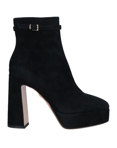 Shop Lola Cruz Woman Ankle Boots Black Size 11 Leather