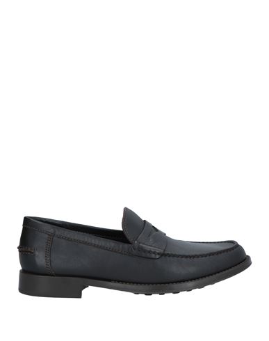 Shop A.testoni A. Testoni Man Loafers Dark Brown Size 9.5 Calfskin