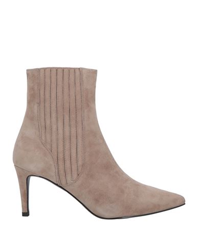 Shop Bibi Lou Woman Ankle Boots Dove Grey Size 6 Leather