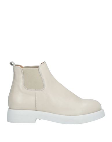 Shop Kobra Woman Ankle Boots Cream Size 8 Leather In White